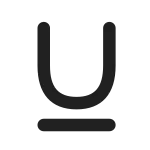 Text Underline SVG Icon